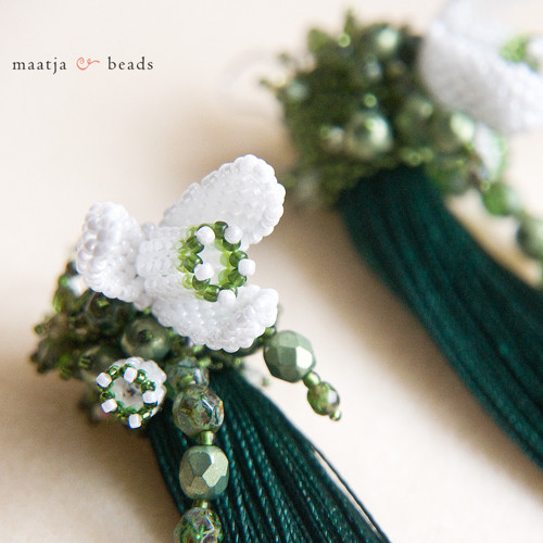 Snowdrop earrings — foto 4
