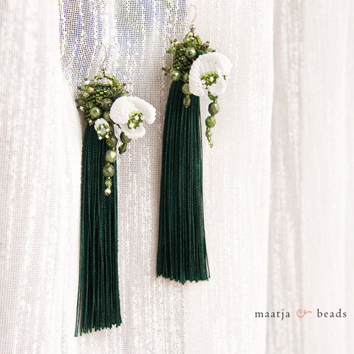 Snowdrop earrings — foto 5