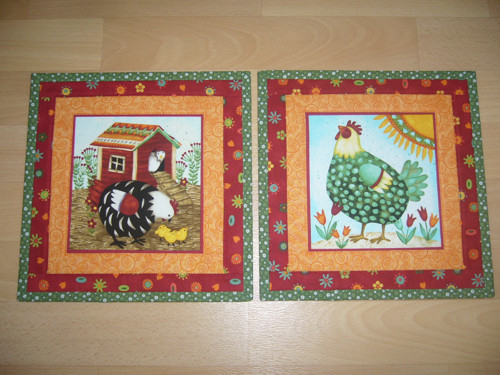 Prostírání se slepičkou 2 — foto 3