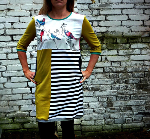 Ptačí oversize - malované — foto 6