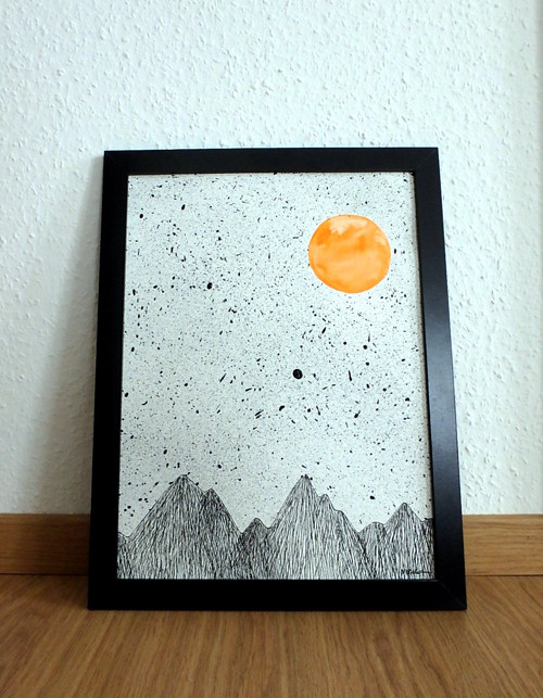 Hory na měsíci — foto 2