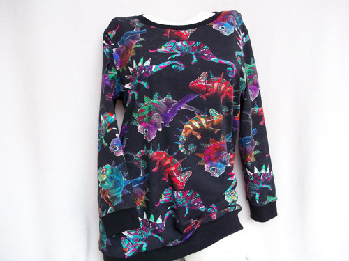 Dámské tričko - Chameleon — foto 2