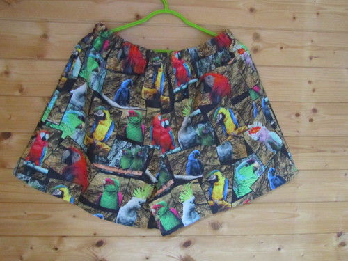 Trenýrky - papoušci — foto 2