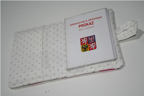 Obal na očkovací průkaz... — foto 4