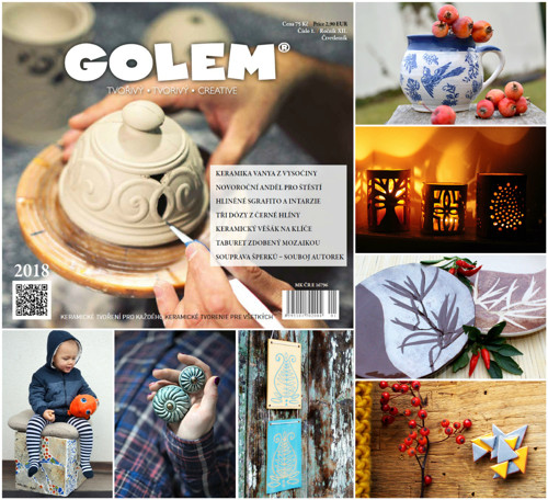 Časopis Golem číslo 1/2018 — foto 2