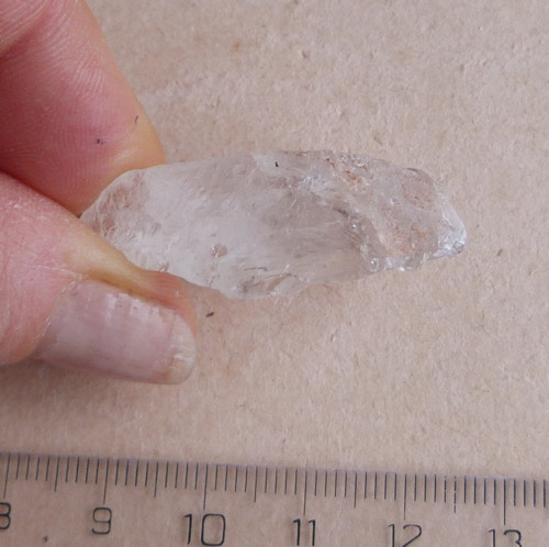 Křišťál surový - 3,7 cm — foto 4
