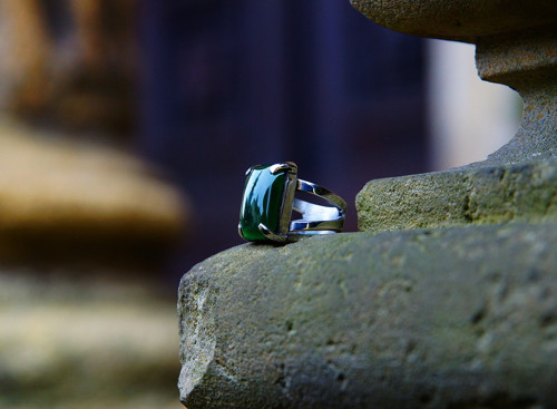 Nerezový prsten...." Green lantern " — foto 2