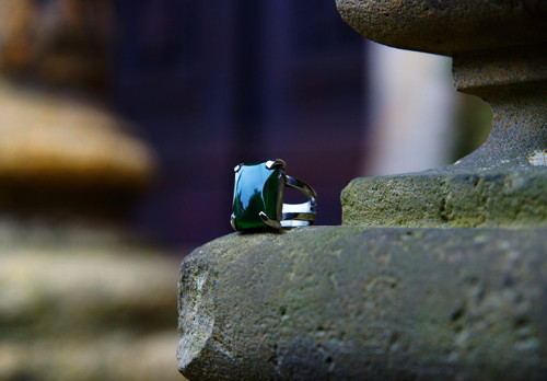 Nerezový prsten...." Green lantern " — foto 3