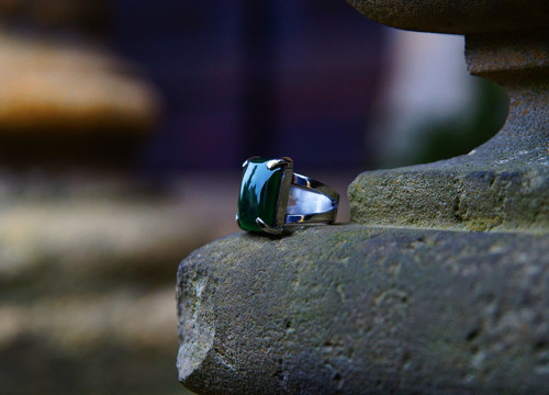 Nerezový prsten...." Green lantern " — foto 4