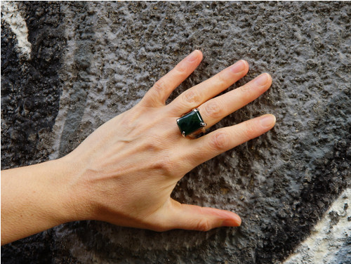 Nerezový prsten...." Green lantern " — foto 6