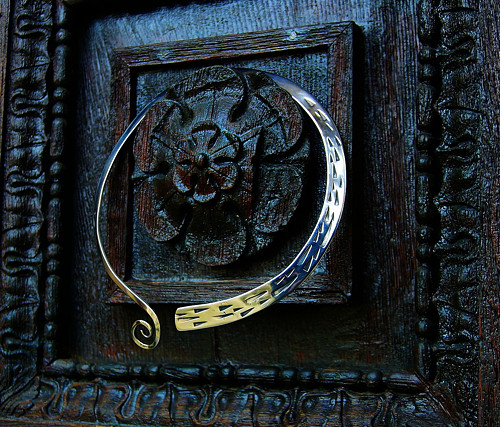 Nerezová obruč.....Pan Archaický — foto 4