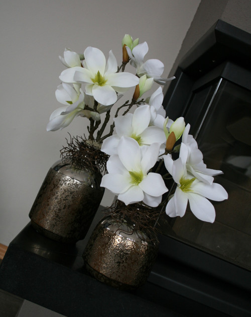 Sada váz s magnoliemi — foto 3