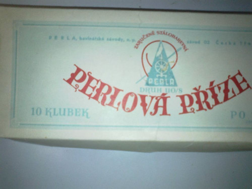 Původní krabice perlové příze — foto 2
