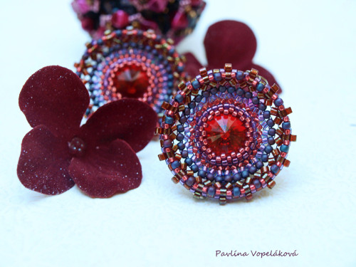 Naušnice Scarlet — foto 3