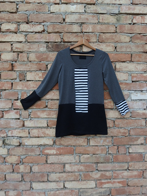 Prodloužené triko "zebra" — foto 2