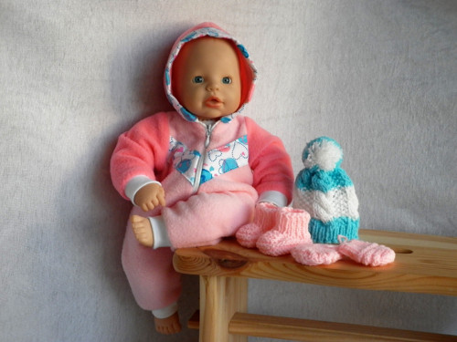 Kombinézka -Chou Chou 36 cm — foto 2