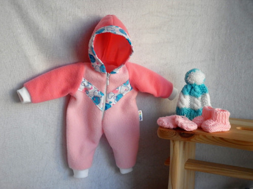 Kombinézka -Chou Chou 36 cm — foto 3