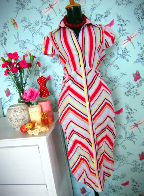 Šaty spring stripes — foto 4
