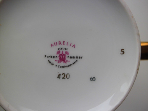 Porcelánová konvice Aurelia — foto 3