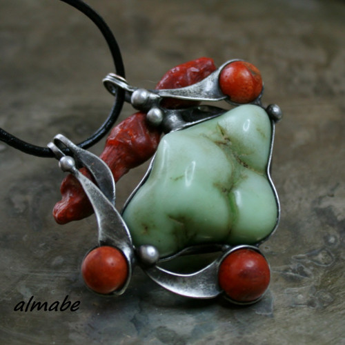 Harmonie (chryzopras) — foto 6