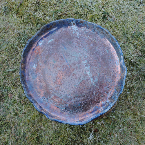 Raku Tanier, Misa, Podnos — foto 2