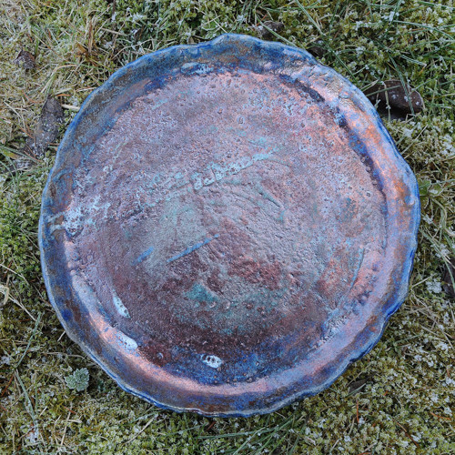 Raku Tanier, Misa, Podnos — foto 3