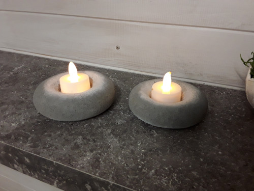 DVA svícínky " Donuty " — foto 3