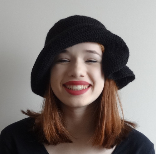 Madam Krajewska zamlada - háčkovaný klobouk — foto 5