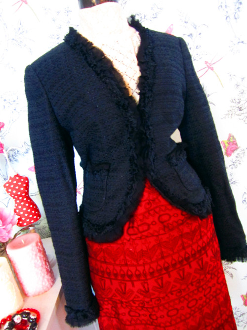 Sáčko Chanel inspirace — foto 2