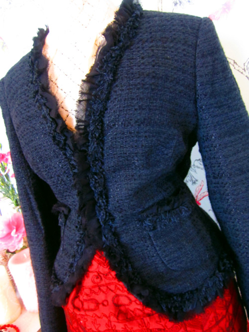 Sáčko Chanel inspirace — foto 3