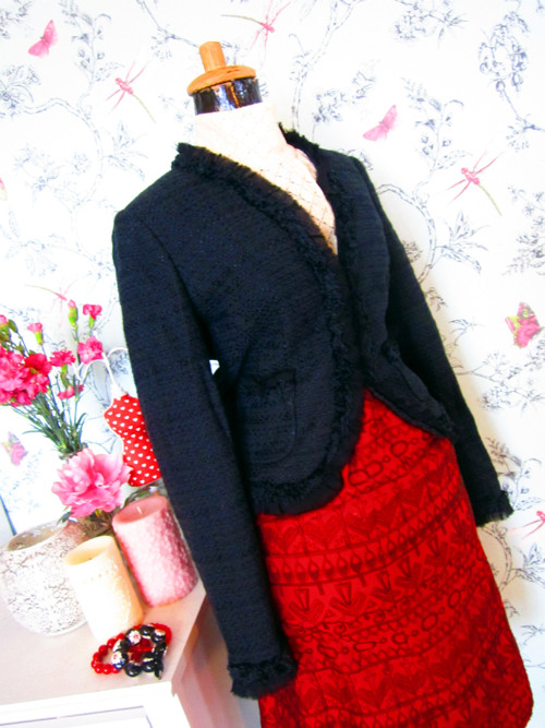 Sáčko Chanel inspirace — foto 4