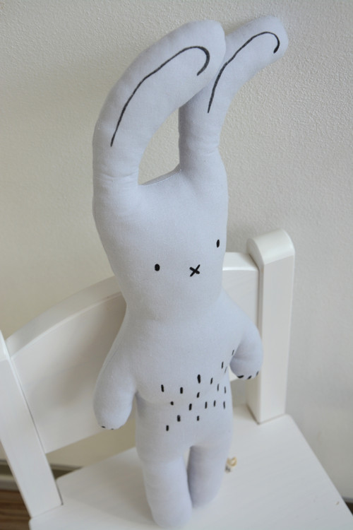 Bubu Rabbit Grey — foto 2
