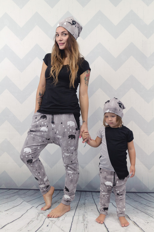 Baggy Love Forest Grey - Maminka — foto 2
