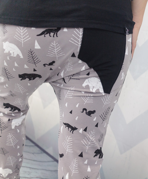 Baggy Love Forest Grey - Maminka — foto 4