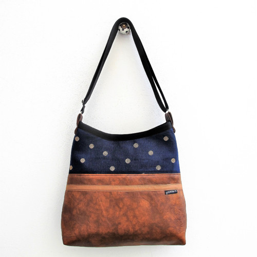 Polka Dot@ Sriped Bag *** Blue *** Parrot® — foto 3