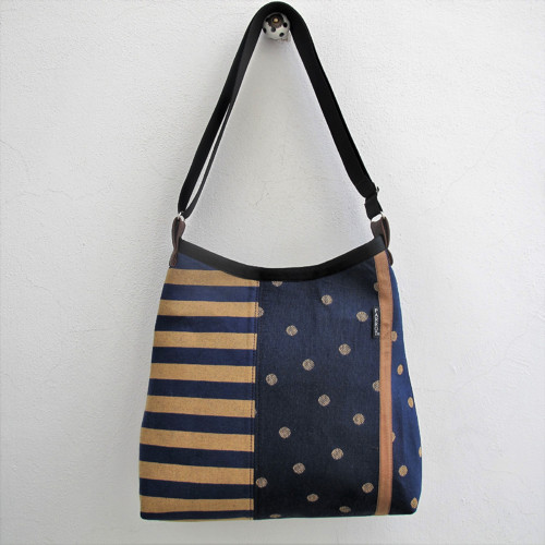 Polka Dot@ Sriped Bag *** Blue *** Parrot® — foto 5
