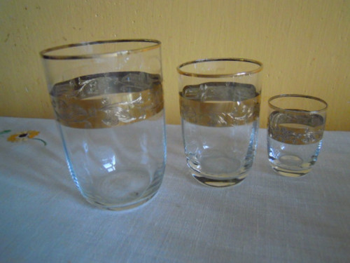 3 x stejné...skleničky — foto 2