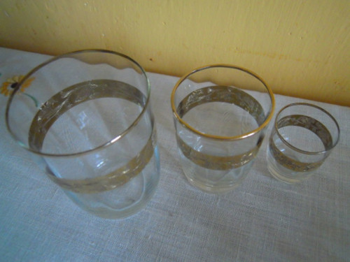 3 x stejné...skleničky — foto 3