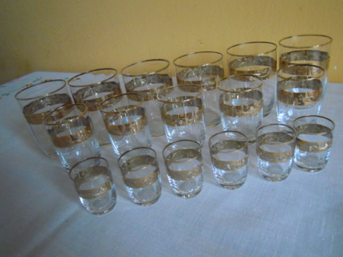 3 x stejné...skleničky — foto 4
