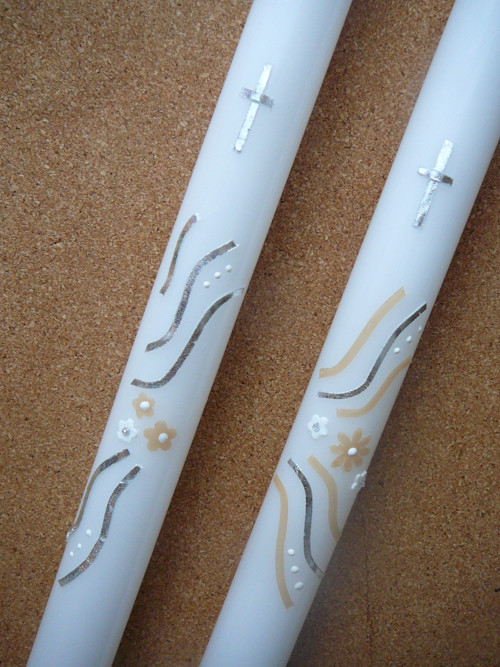 Křestní svíce 1 — foto 2