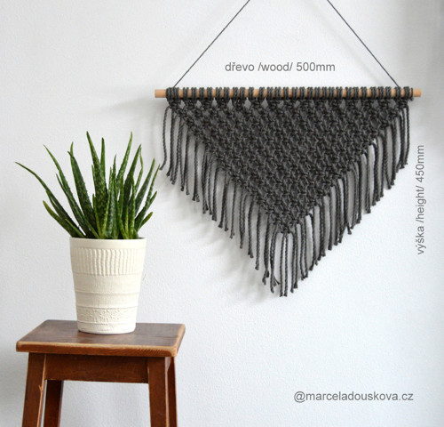 Šedé Macramé — foto 2