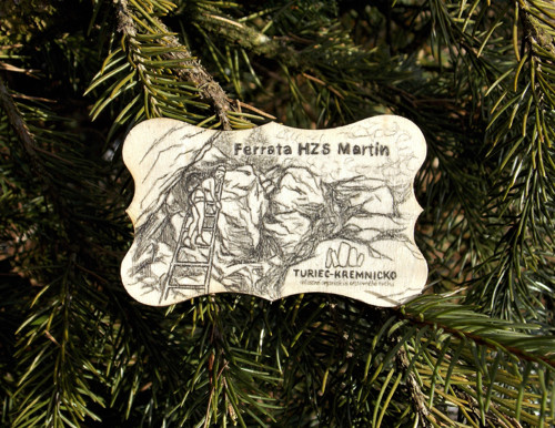 Magnetka Ferrata HZS Martin — foto 2