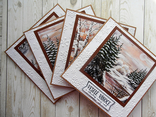 Vánoční krajina kraft 1 — foto 2