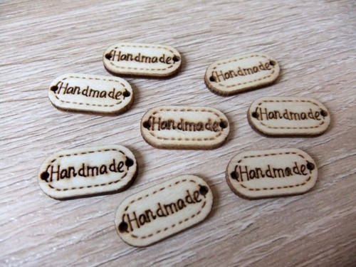 Dřevěná cedulka hand made - 5 kusů — foto 3