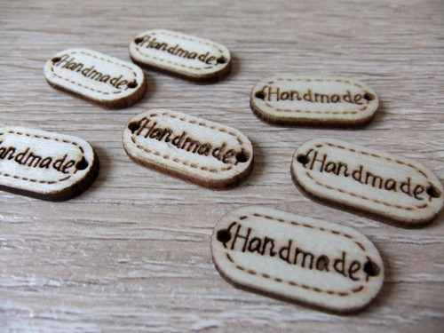 Dřevěná cedulka hand made - 5 kusů — foto 4