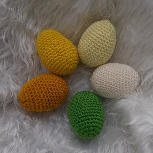 Háčkovaná vajíčka - mezi citrony :) — foto 2