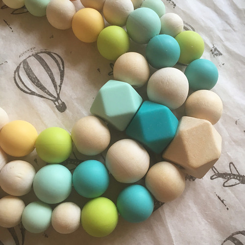 Kousací korále Amo aqua — foto 4