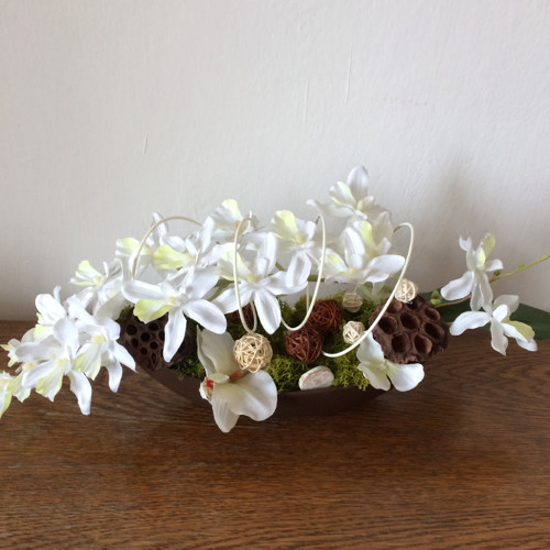 Bílé orchideje — foto 2