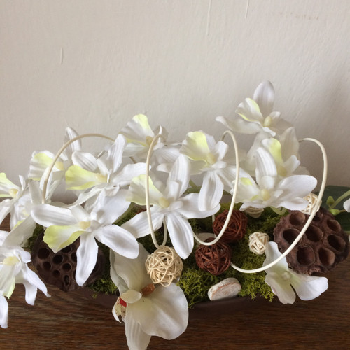 Bílé orchideje — foto 3