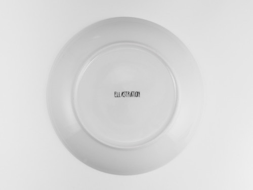 Porcelánový talíř mělký - Jsi král! — foto 3
